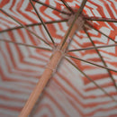 [UMBRELLA] PARASOL STAR ORANGE | HAND PRINTING