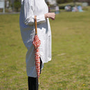 [UMBRELLA] PARASOL STAR ORANGE | HAND PRINTING