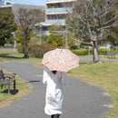 [UMBRELLA] PARASOL STAR PINK | HAND PRINTING