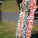 [UMBRELLA] PARASOL STAR ORANGE | HAND PRINTING