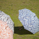 [UMBRELLA] PARASOL STAR BLUE | HAND PRINTING