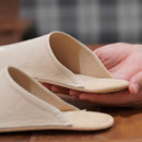 [SLIPPERS] WAXEDLEATHER (IVORY) | LEATHER PROCESSING