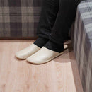 [SLIPPERS] WAXEDLEATHER (IVORY) | LEATHER PROCESSING