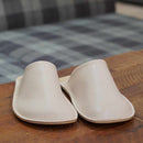 [SLIPPERS] WAXEDLEATHER (IVORY) | LEATHER PROCESSING