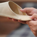 [SLIPPERS] WAXEDLEATHER (IVORY) | LEATHER PROCESSING