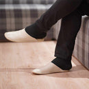 [SLIPPERS] WAXEDLEATHER (IVORY) | LEATHER PROCESSING