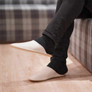 [SLIPPERS] WAXEDLEATHER (IVORY) | LEATHER PROCESSING