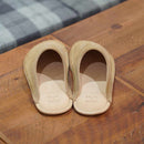 [SLIPPERS] VELOUR (BEIGE) | LEATHER PROCESSING