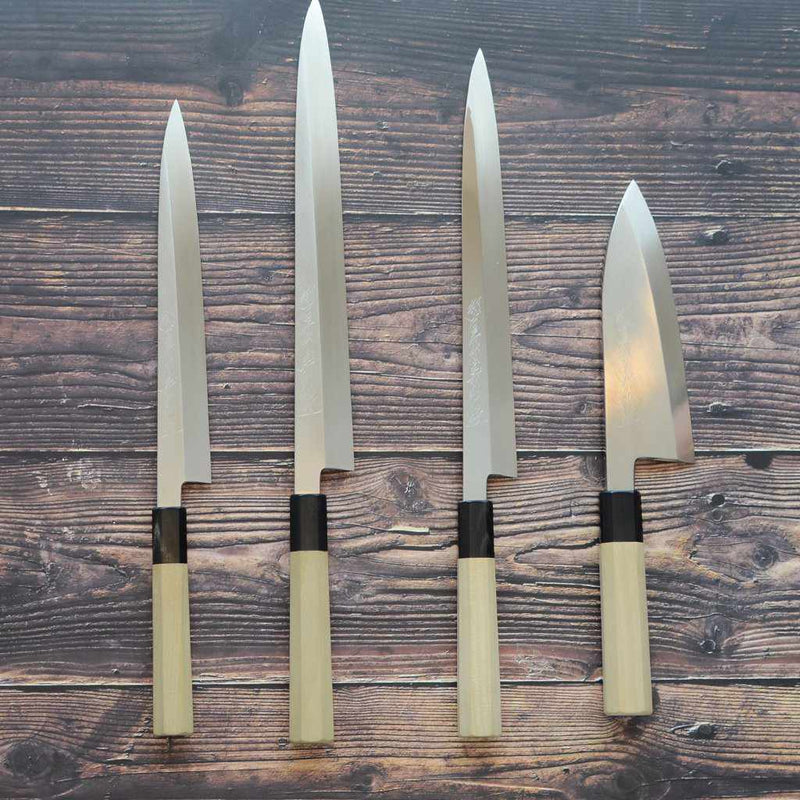 [廚房（廚師）刀] MOV HONYAKI YANAGI刀（240mm，270mm，300mm）| Sakai偽造的刀片