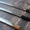 [KITCHEN (CHEF) KNIFE] GOH UMANOSUKE YOSHIHIRO YANAGIBA 300MM  | SAKAI FORGED BLADES | YAMAWAKI CUTLERY