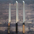 [KITCHEN (CHEF) KNIFE] GOH UMANOSUKE YOSHIHIRO YANAGIBA 300MM  | SAKAI FORGED BLADES | YAMAWAKI CUTLERY