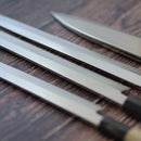 [KITCHEN (CHEF) KNIFE] MOV HONYAKI YANAGI KNIFE (240MM, 270MM, 300MM) | SAKAI FORGED BLADES|YAMAWAKI CUTLERY