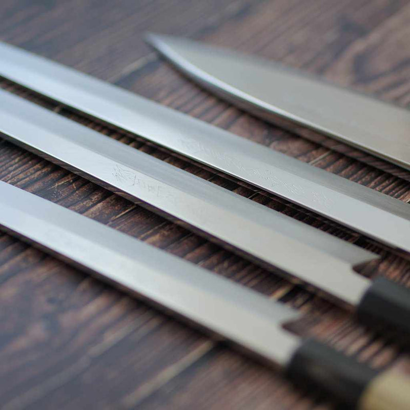 [KITCHEN (CHEF) KNIFE] MOV HONYAKI DEBA KNIFE 180MM | SAKAI FORGED BLADES|YAMAWAKI CUTLERY