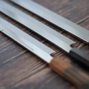 [KITCHEN (CHEF) KNIFE] GOH UMANOSUKE YOSHIHIRO YANAGIBA 300MM  | SAKAI FORGED BLADES | YAMAWAKI CUTLERY