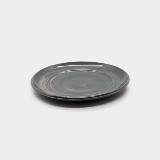 [LARGE PLATE (PLATTER)] LARGE SAUCER | MARIKO SUZUKI | TOKONAME WARE