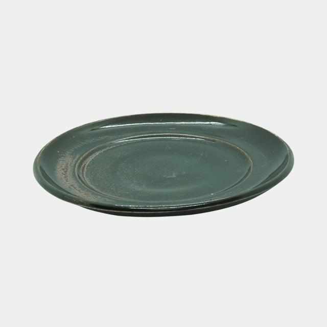 [LARGE PLATE (PLATTER)] LARGE SAUCER | MARIKO SUZUKI | TOKONAME WARE